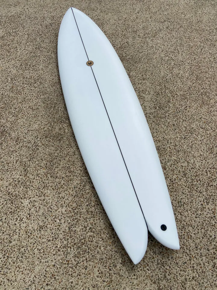 ALBUM MOONSTONE 6'8 CLEAR FUTURES