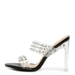 Alder-8 Studded High Heel