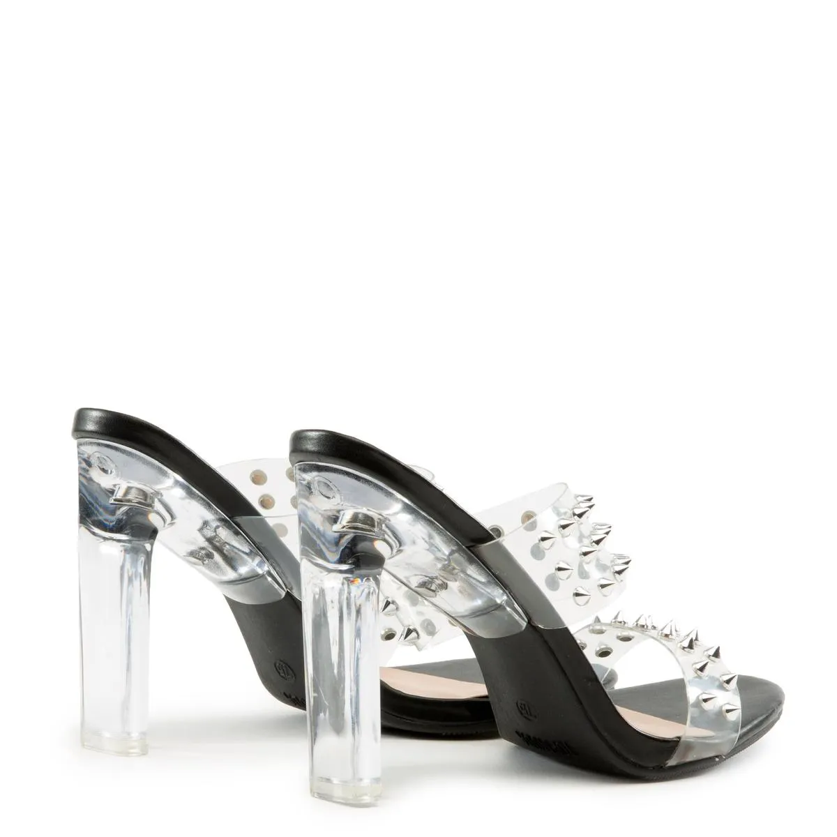 Alder-8 Studded High Heel