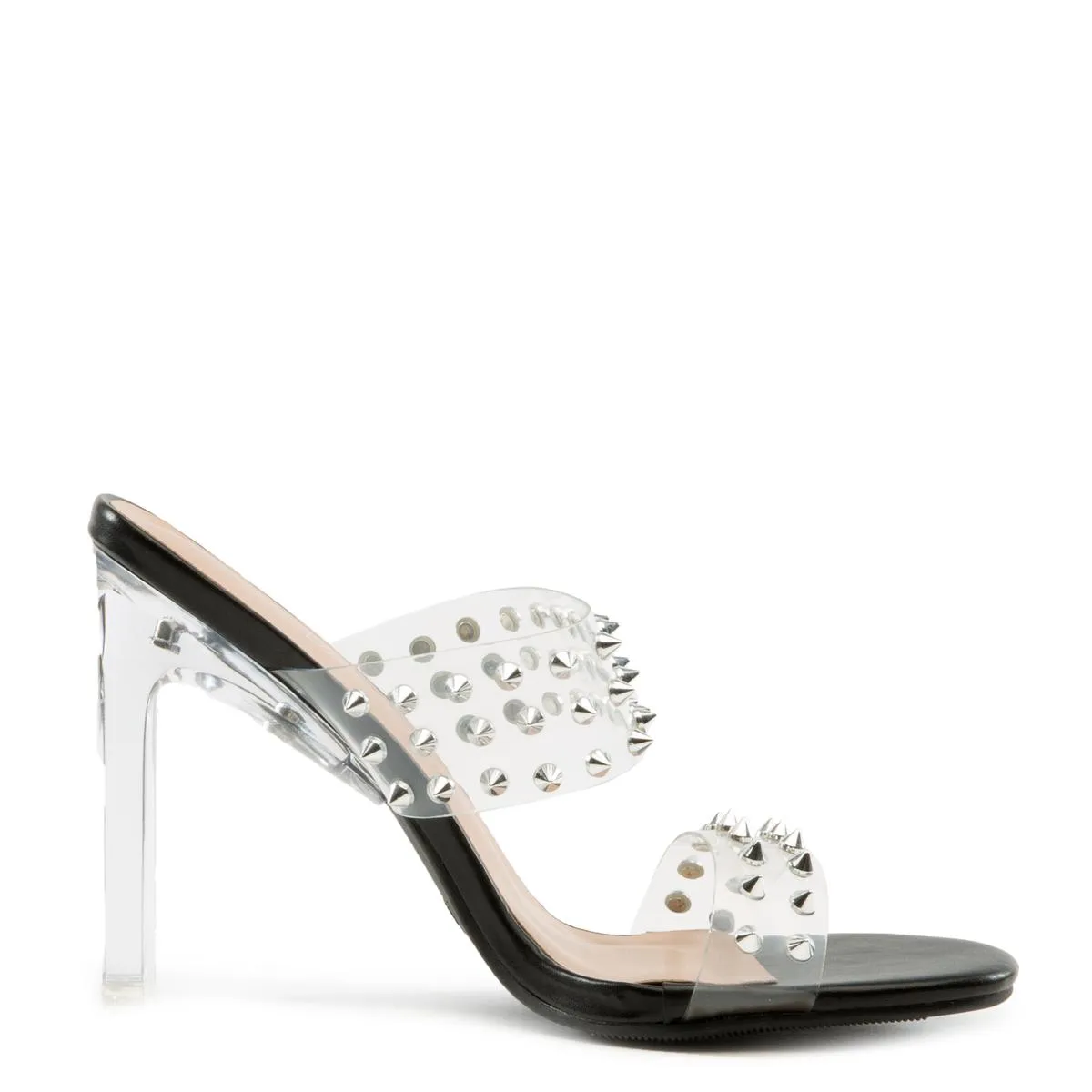 Alder-8 Studded High Heel