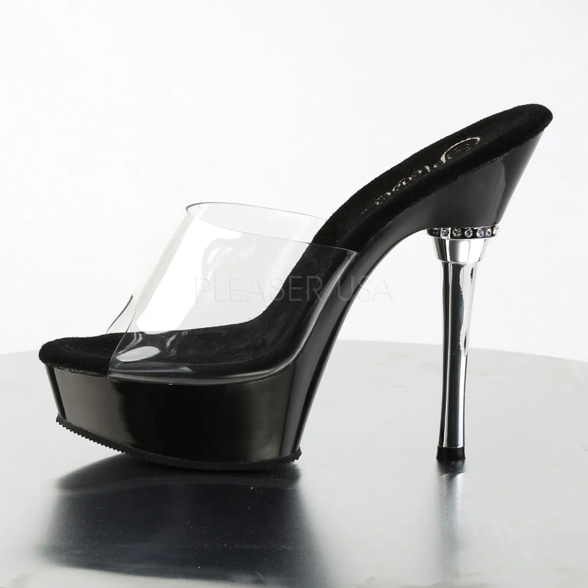 ALLURE-601  Clear/Black