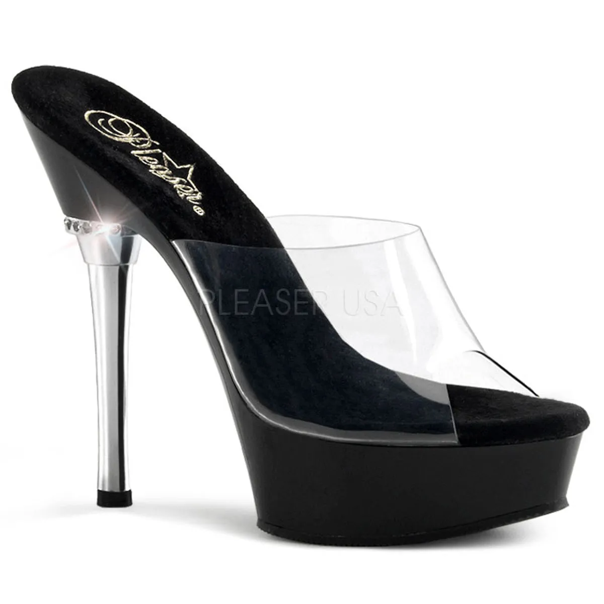 ALLURE-601  Clear/Black