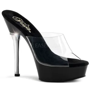 ALLURE-601  Clear/Black