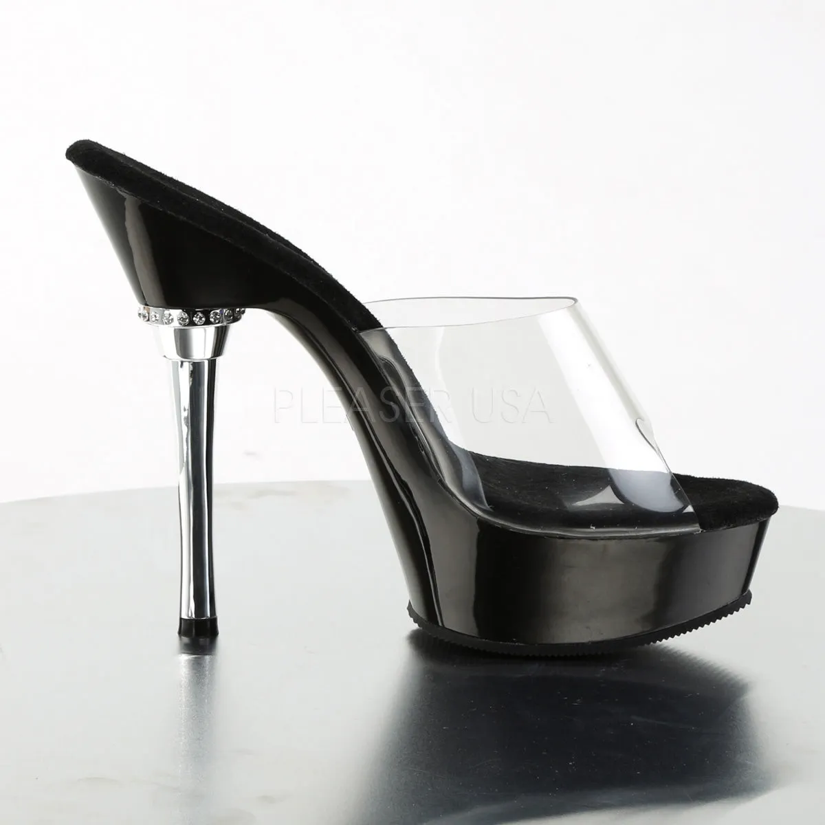 ALLURE-601  Clear/Black