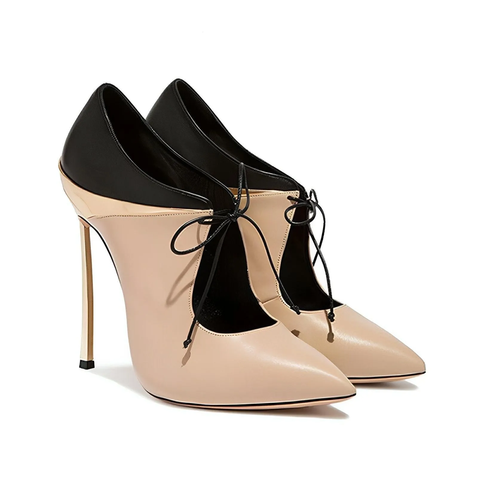 Angela Lace-Up Pumps