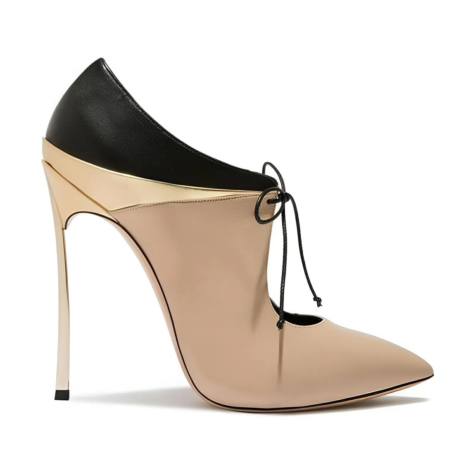 Angela Lace-Up Pumps