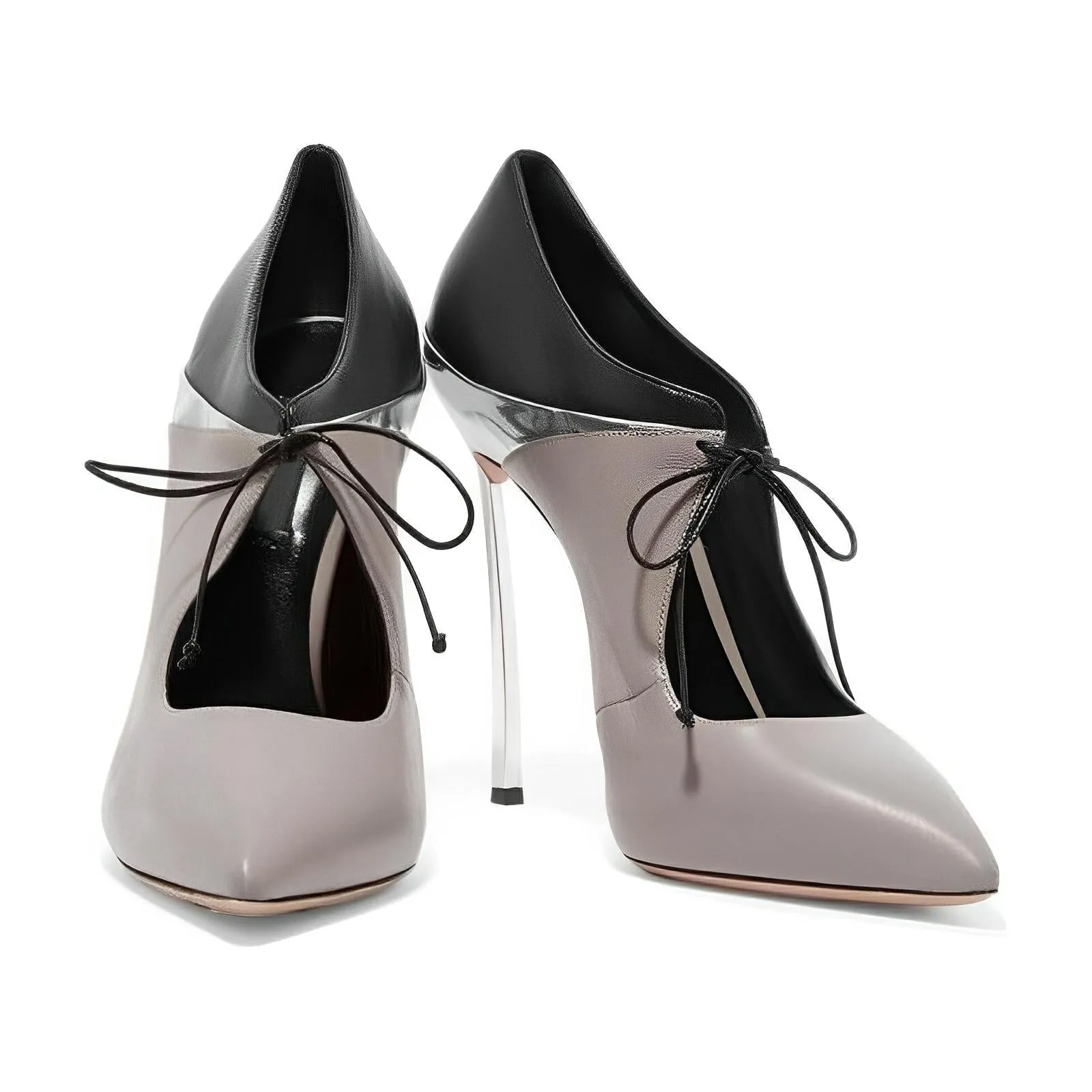 Angela Lace-Up Pumps