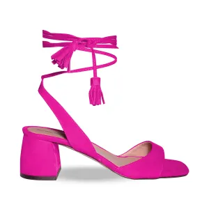 ANGELICA CAMOSCIO FUCSIA