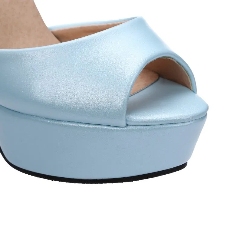 Ankle Bow Sandals