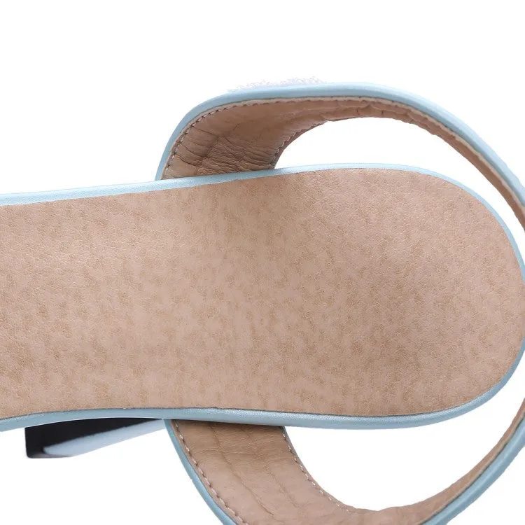 Ankle Bow Sandals