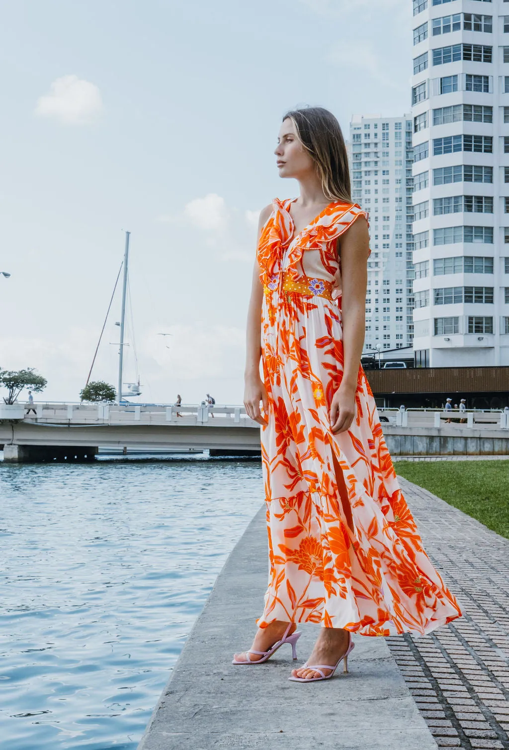 ANTIOPE DRESS - CIMBRONE