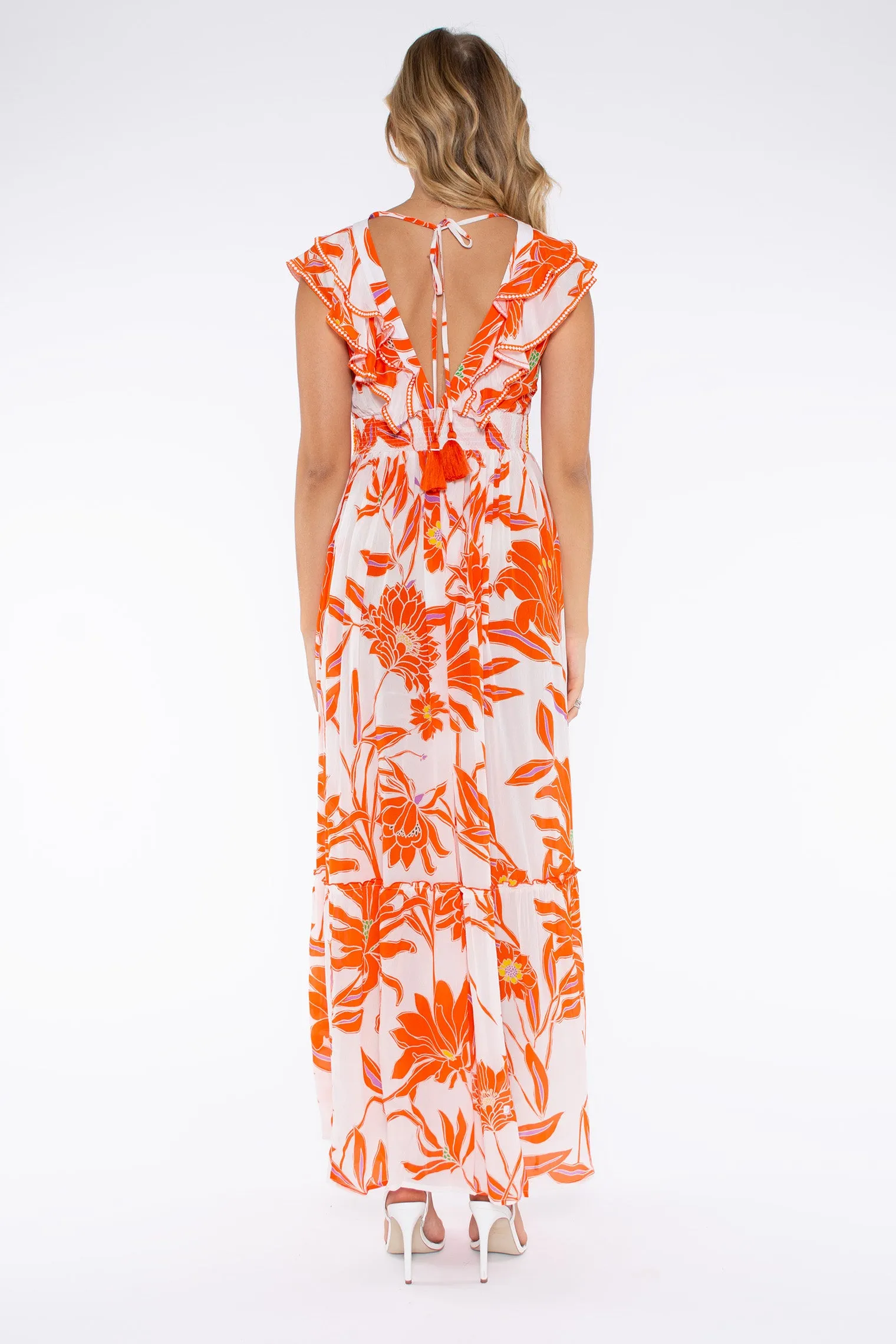 ANTIOPE DRESS - CIMBRONE