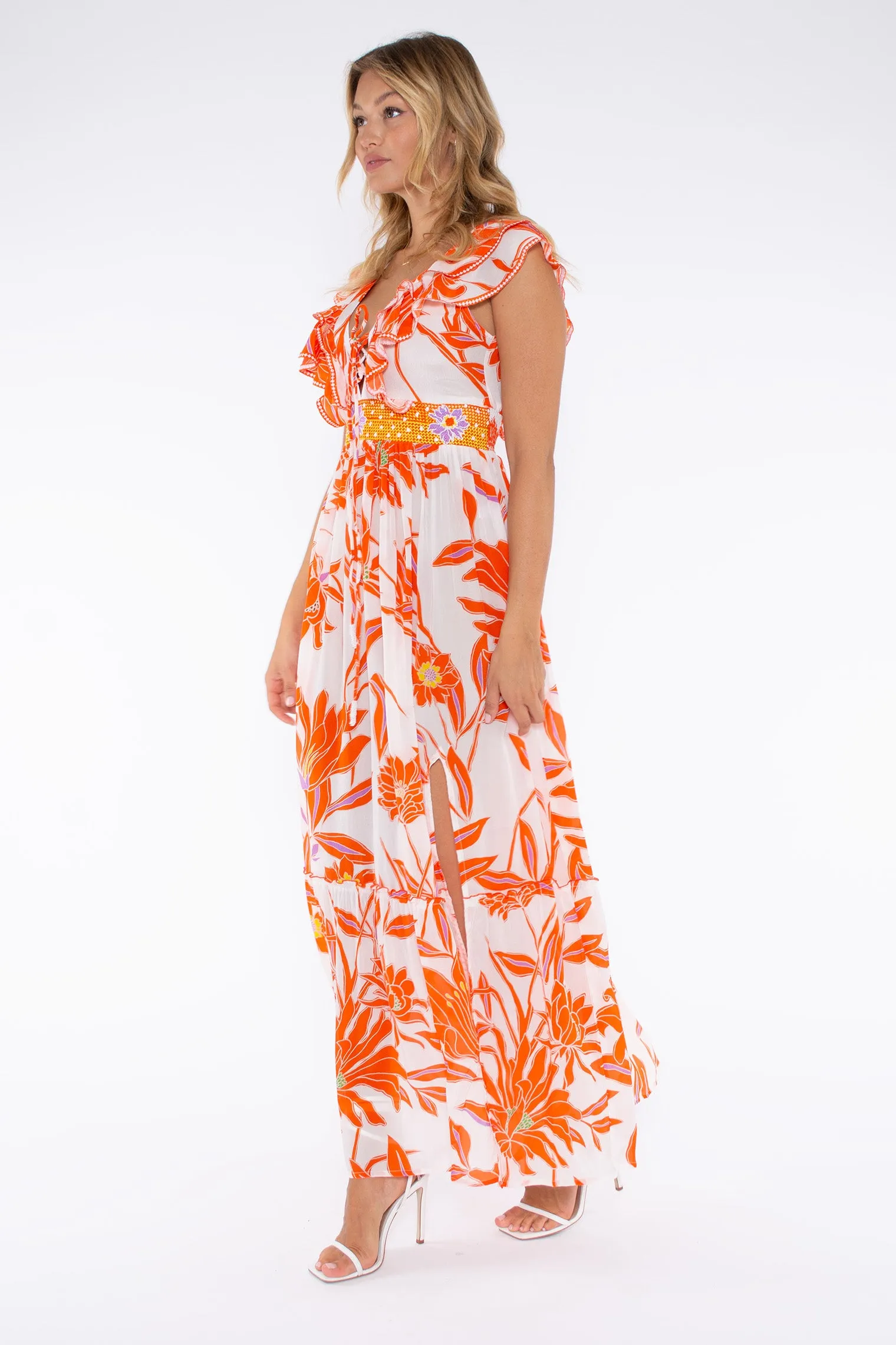 ANTIOPE DRESS - CIMBRONE