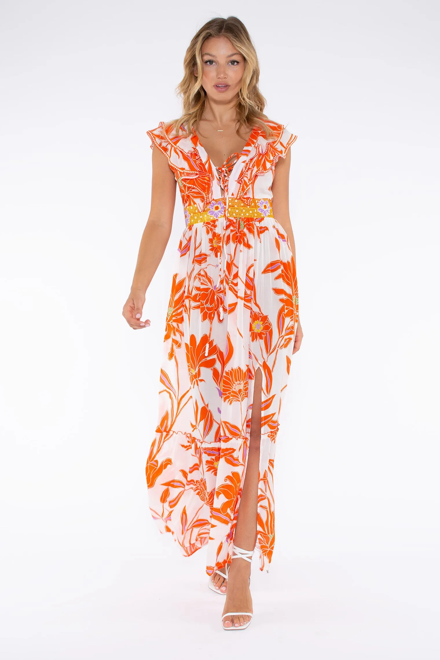 ANTIOPE DRESS - CIMBRONE