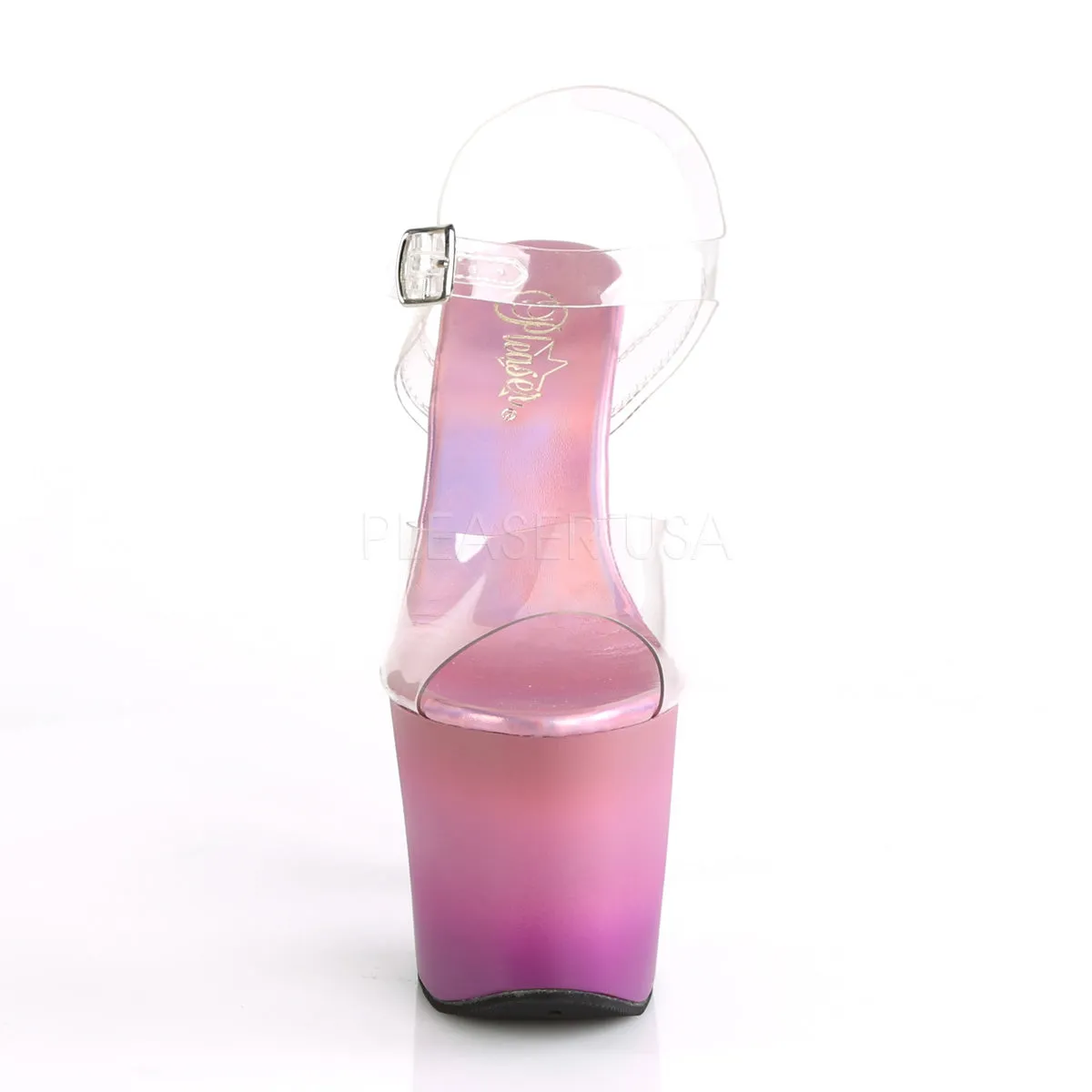 ARIEL-708OMBRE  Clear/Pink-Purple Ombre