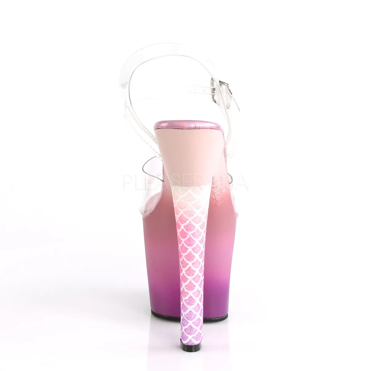 ARIEL-708OMBRE  Clear/Pink-Purple Ombre