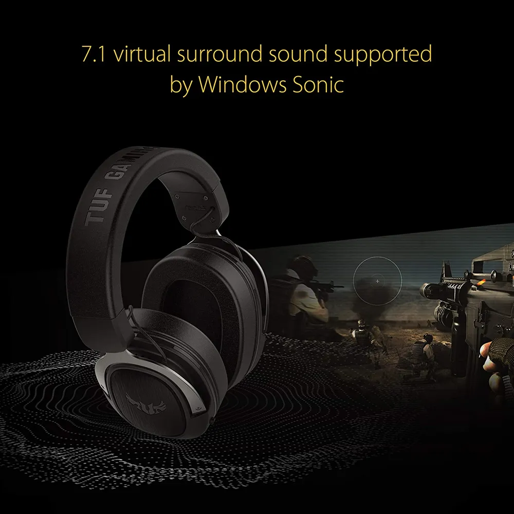Asus TUF Gaming H3 Wired 7.1 Gaming Headset