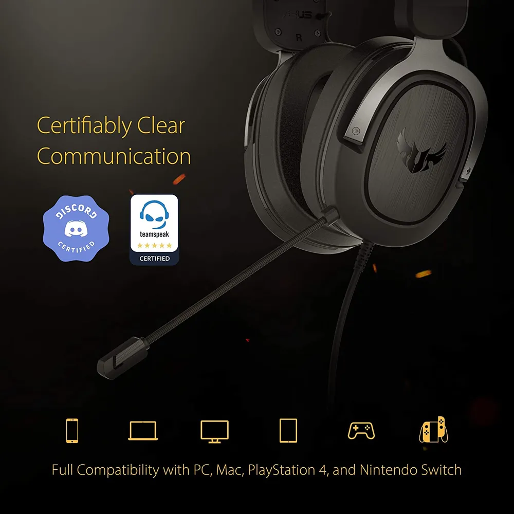 Asus TUF Gaming H3 Wired 7.1 Gaming Headset