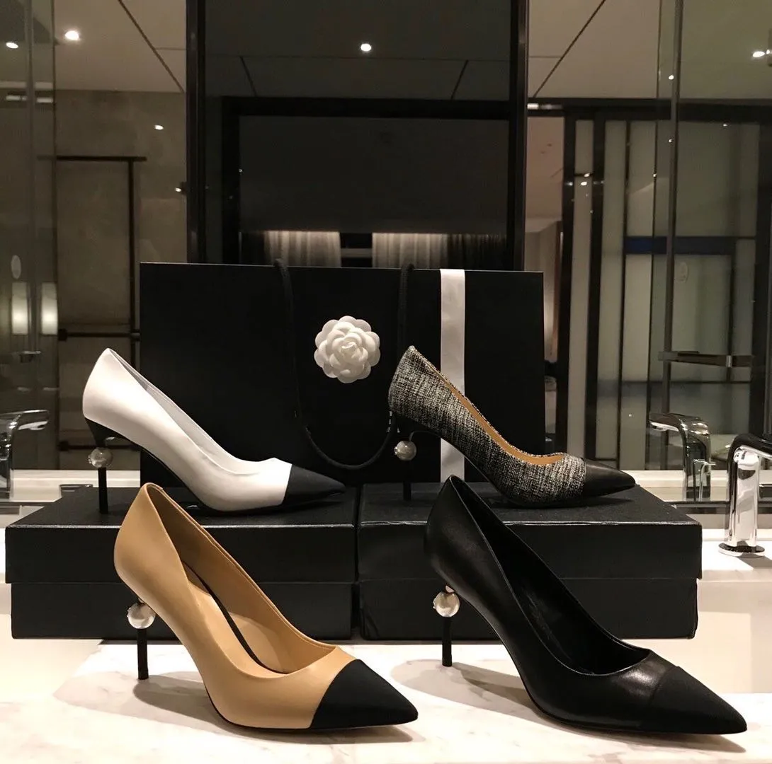 autumn color matching stiletto pumps