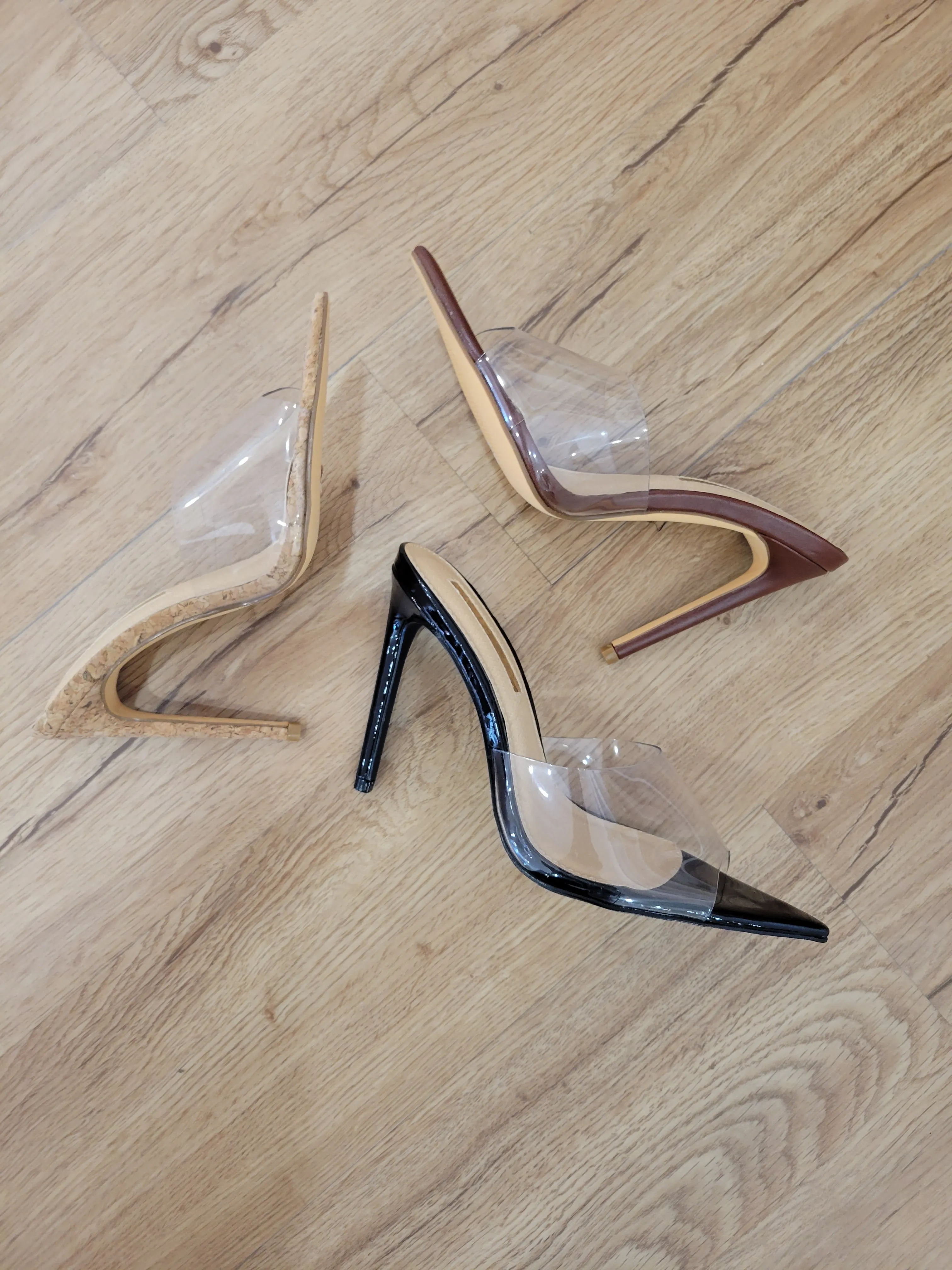 Ava Heel - Black