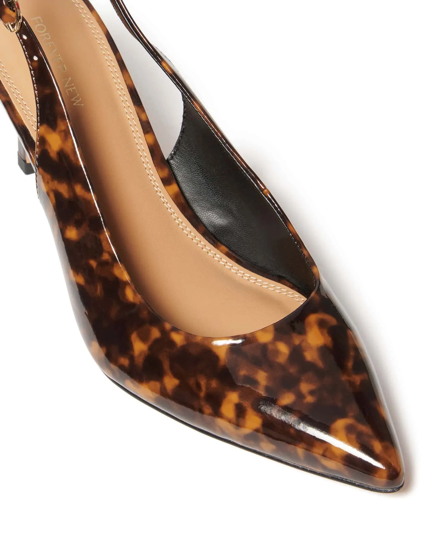 Behati Slingback Stiletto Heel