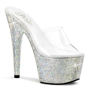 BEJEWELED-701DM  Clear/Silver Multi RS