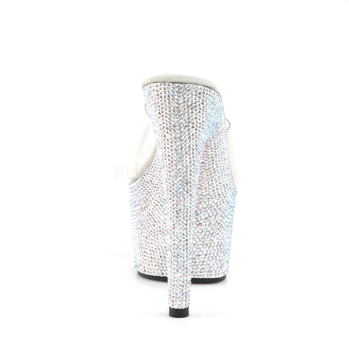 BEJEWELED-701DM  Clear/Silver Multi RS