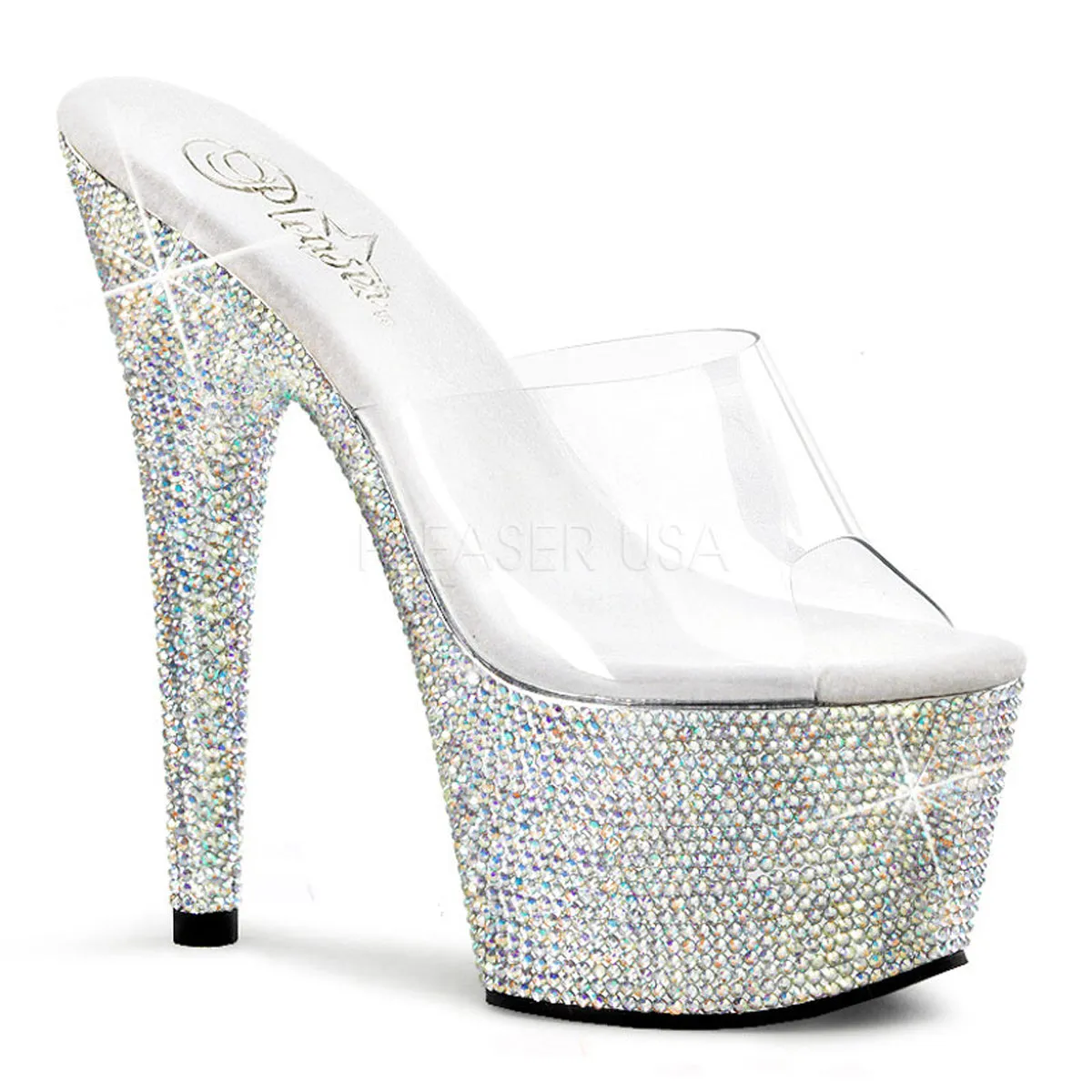 BEJEWELED-701DM  Clear/Silver Multi RS