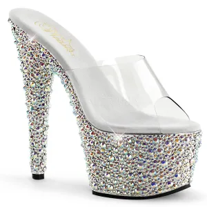 BEJEWELED-701MS  Clear/Silver Multi RS