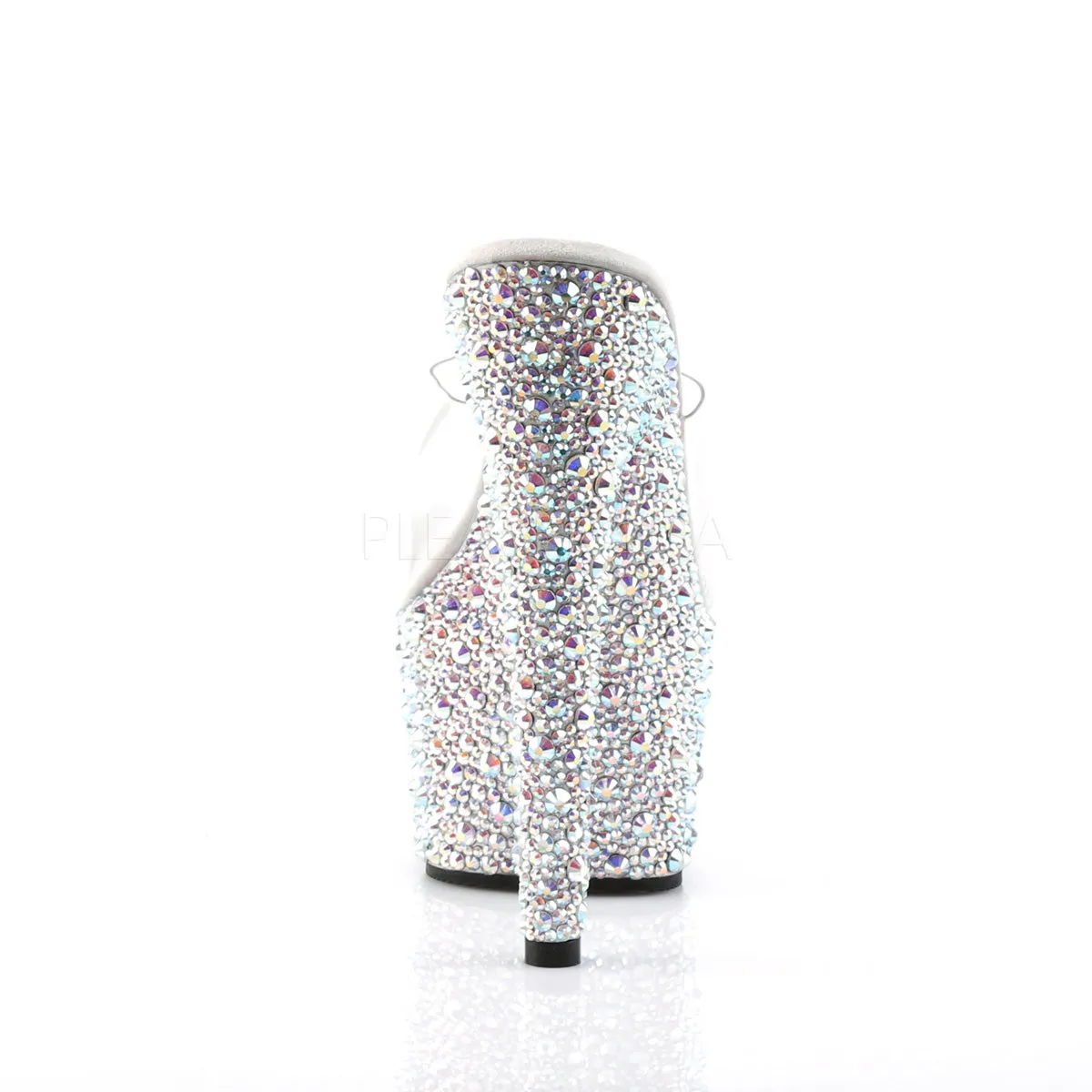 BEJEWELED-701MS  Clear/Silver Multi RS