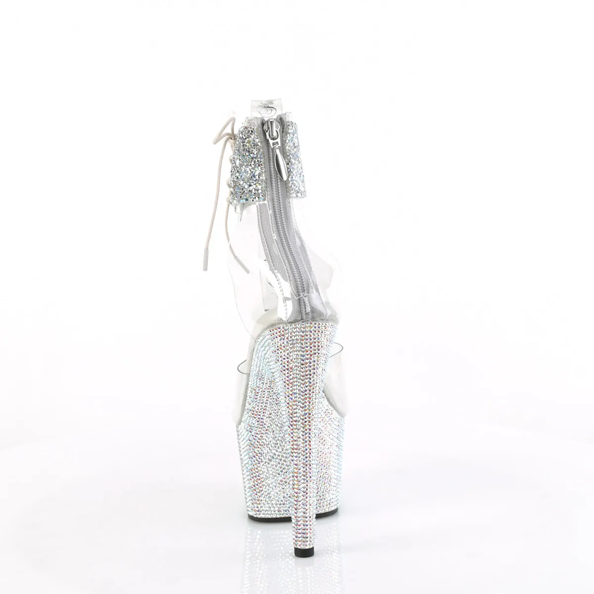 BEJEWELED-724RS-02  Clear-Silver Multi RS/Silver AB RS