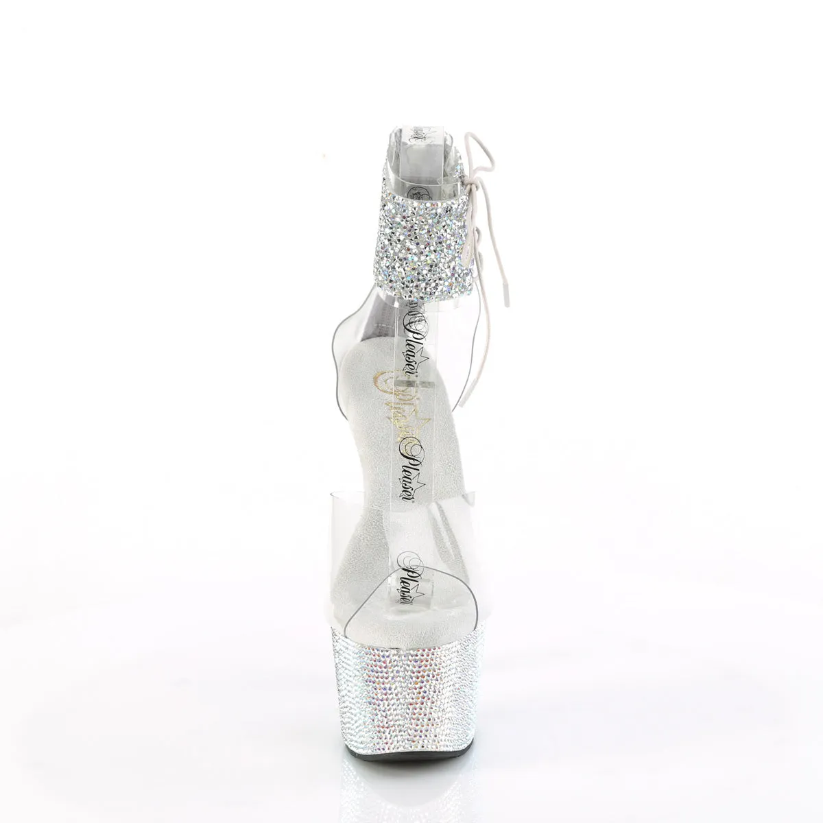 BEJEWELED-724RS-02  Clear-Silver Multi RS/Silver AB RS