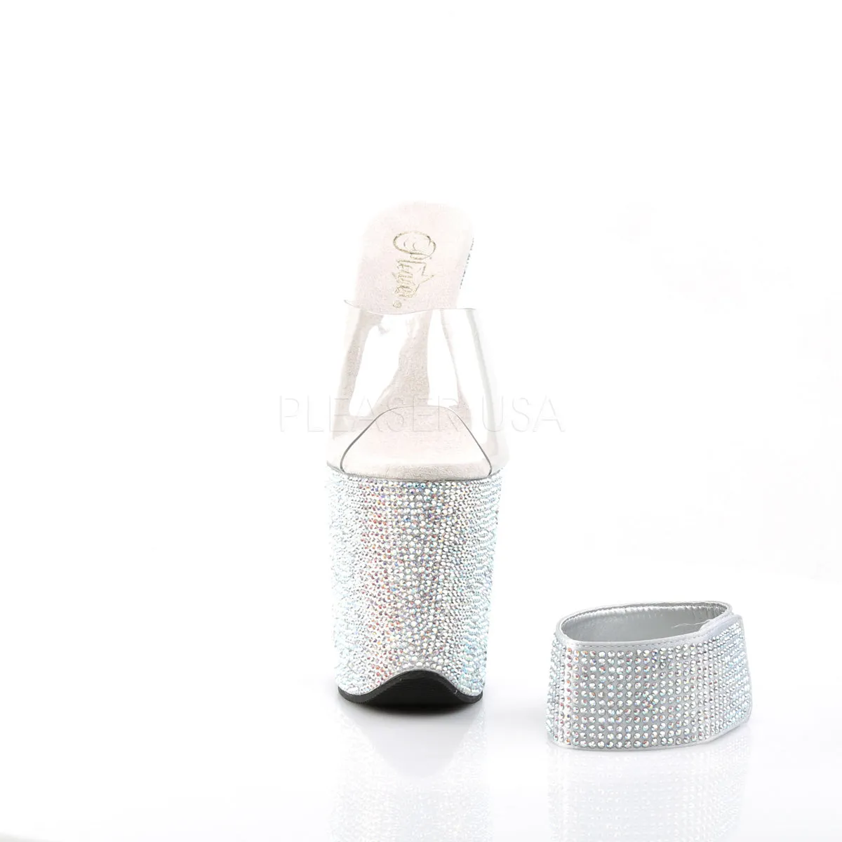 BEJEWELED-812RS  Clear/Silver Multi RS
