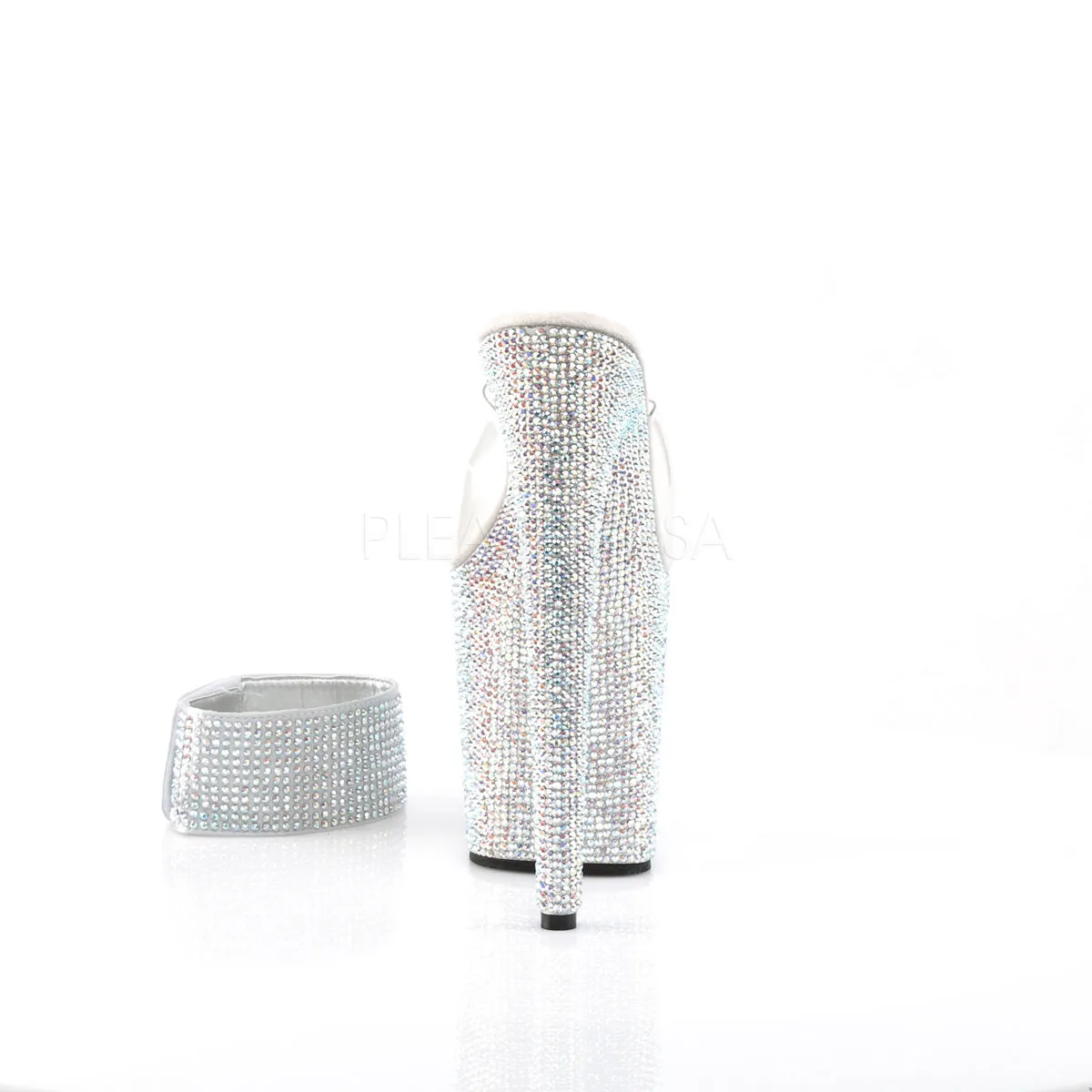 BEJEWELED-812RS  Clear/Silver Multi RS