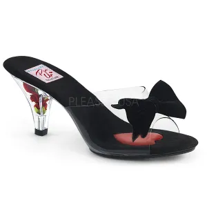 BELLE-301BOW  Clear-Black/Clear