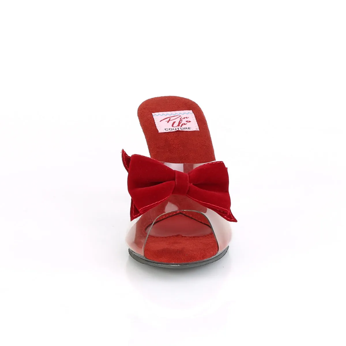 BELLE-301BOW  Clear-Red/Clear