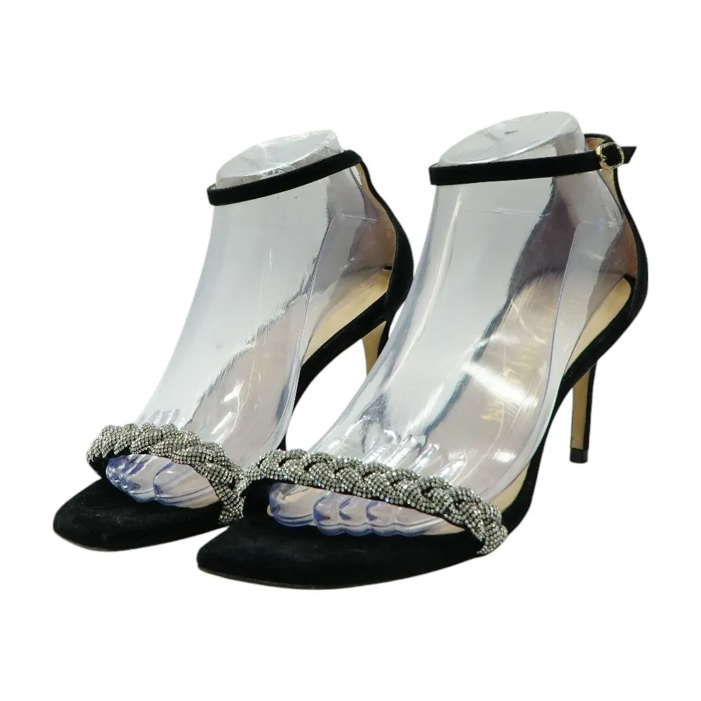 Black Stiletto Heels