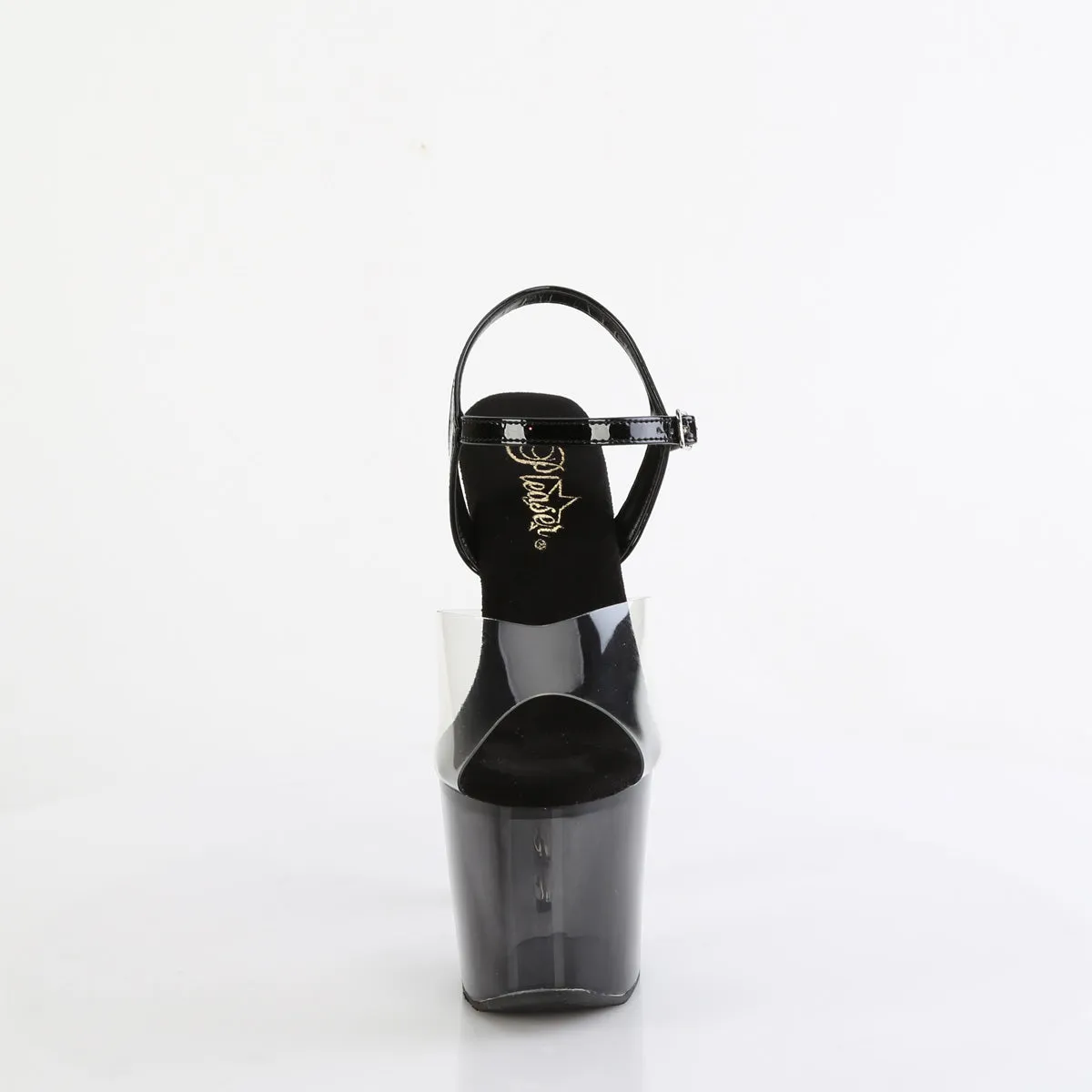 BLISS-708-1BC  Clear-Black/Black-Clear Ombre