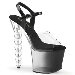 BLISS-708-1BC  Clear-Black/Black-Clear Ombre