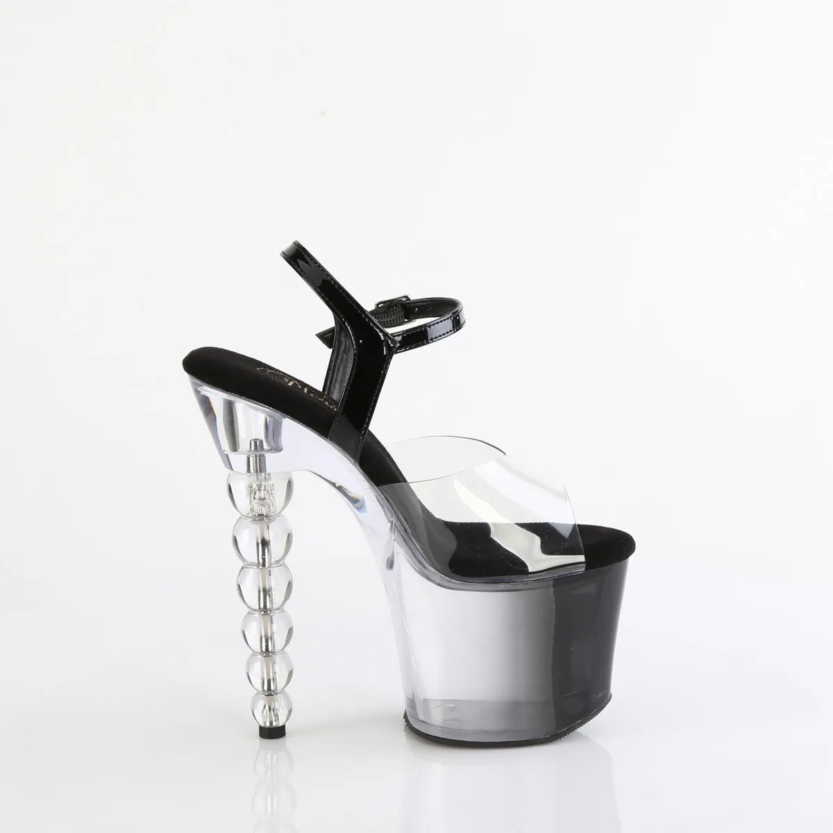BLISS-708-1BC  Clear-Black/Black-Clear Ombre