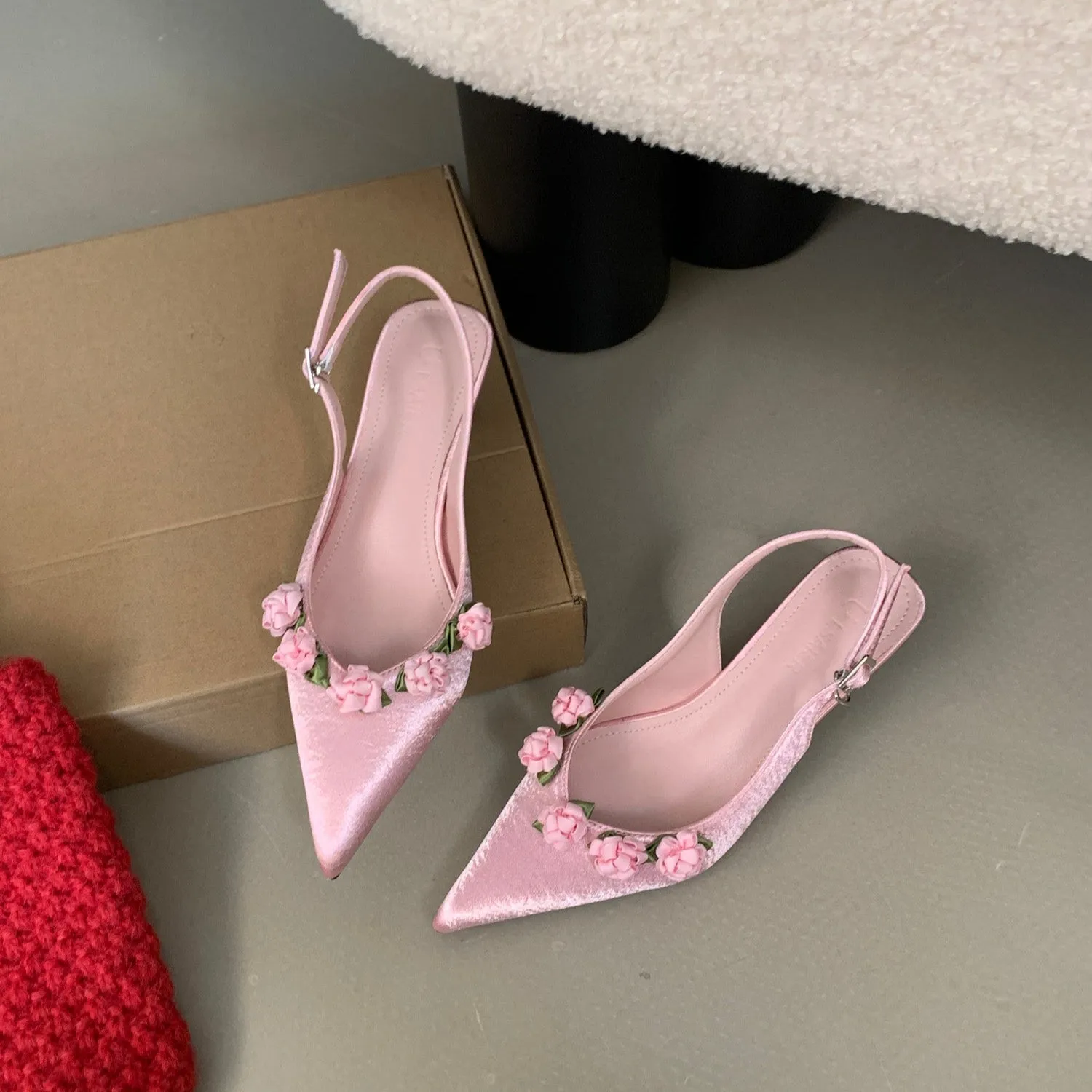Blossom Slingback Heels