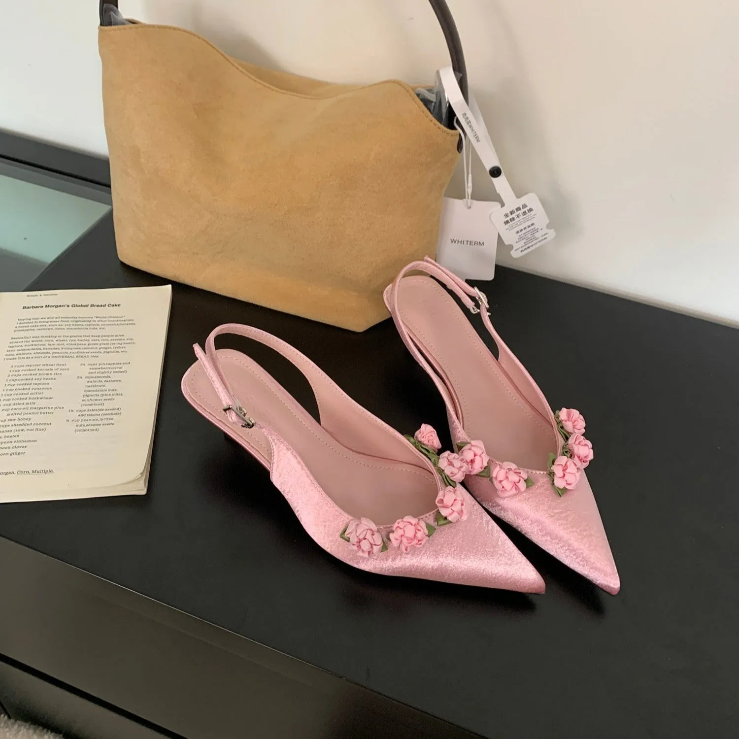 Blossom Slingback Heels