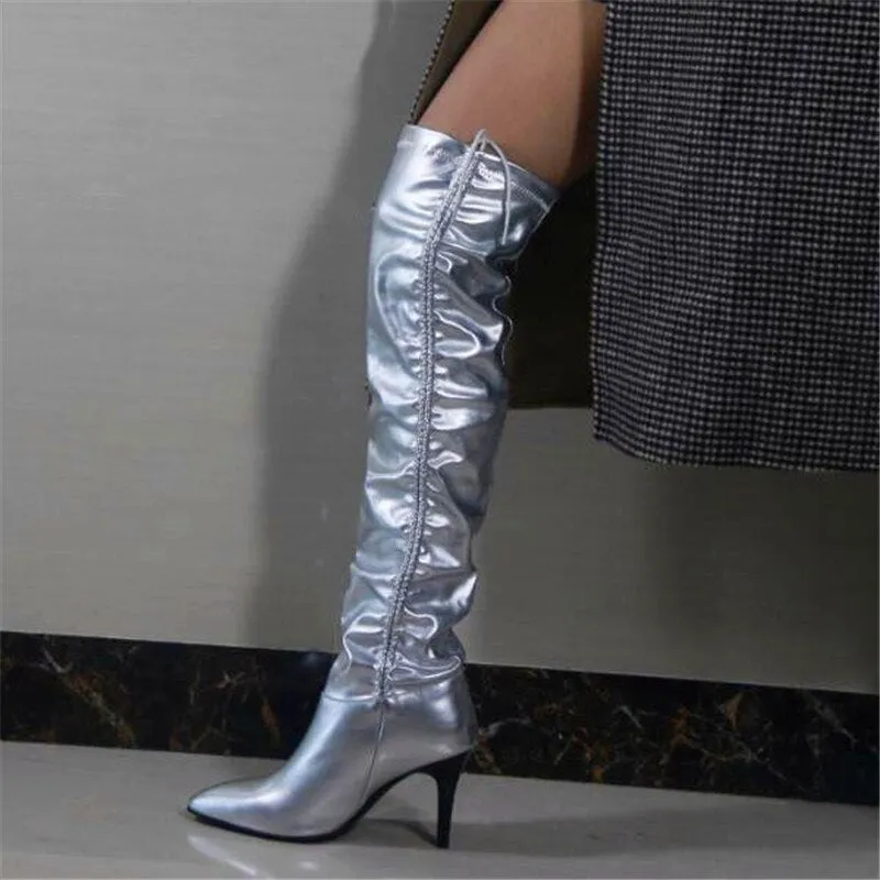 Boots Hi-Heels "Creast"