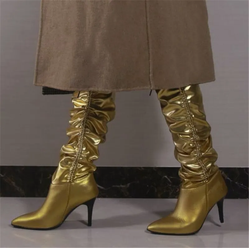 Boots Hi-Heels "Creast"