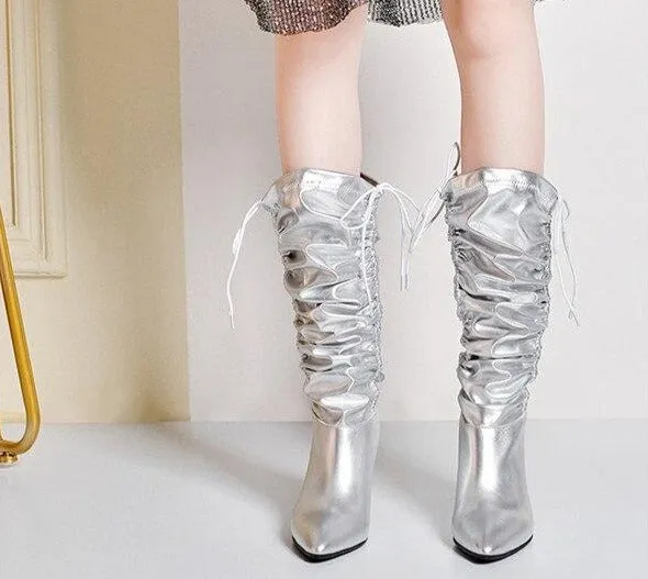 Boots Hi-Heels "Creast"