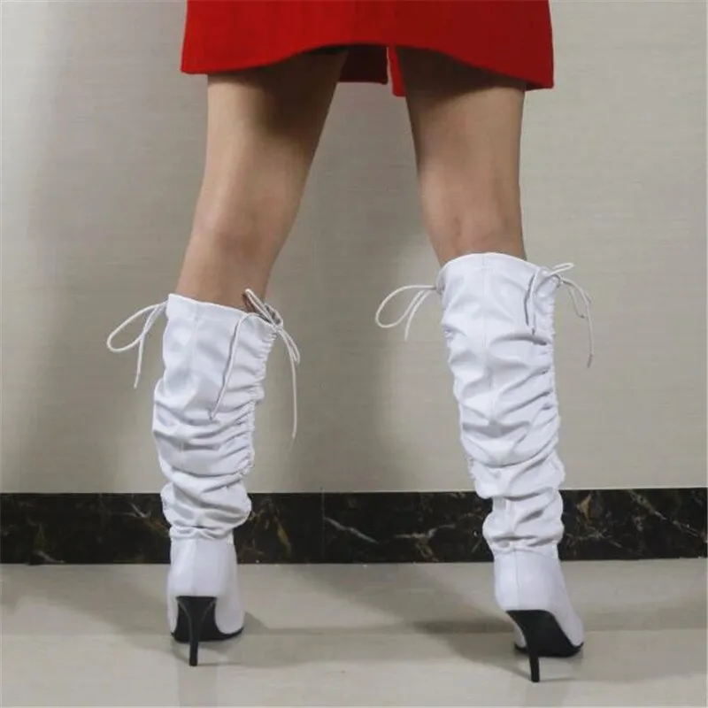 Boots Hi-Heels "Creast"