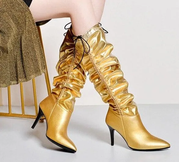 Boots Hi-Heels "Creast"
