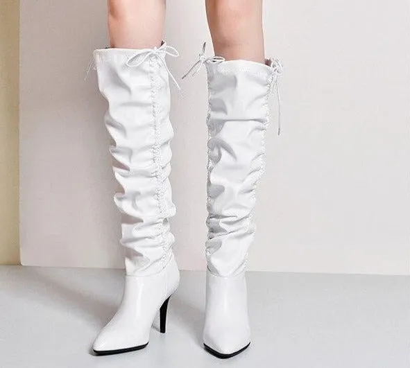 Boots Hi-Heels "Creast"