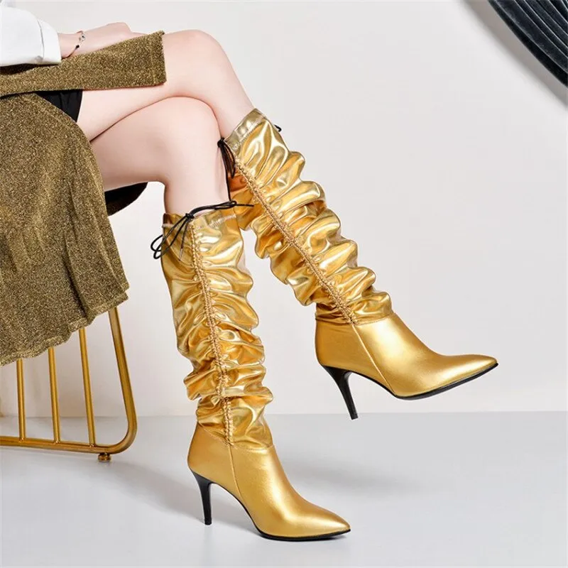 Boots Hi-Heels "Creast"