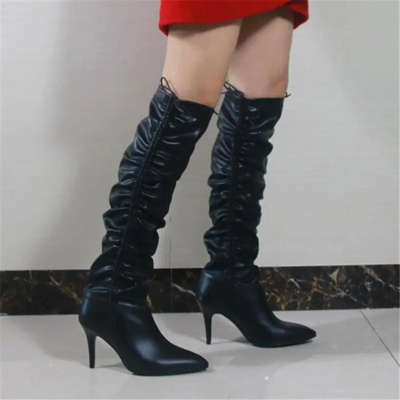 Boots Hi-Heels "Creast"